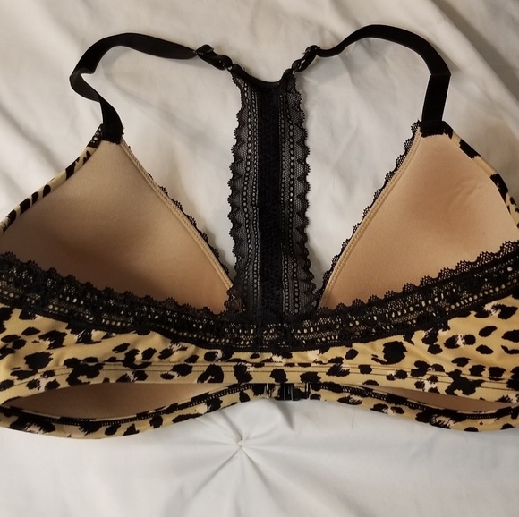 Leopard Bra - 36D - Picture 2 of 2